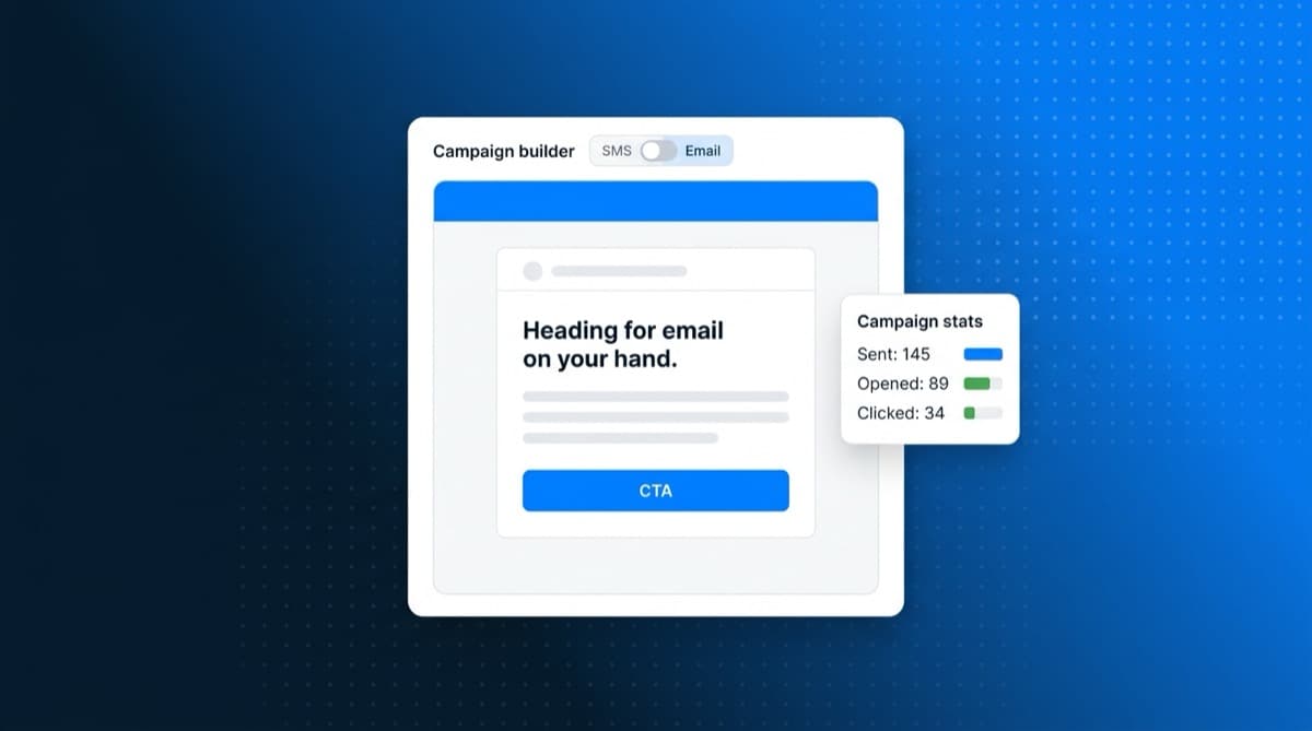 Campaigns — Email & SMS Marketing