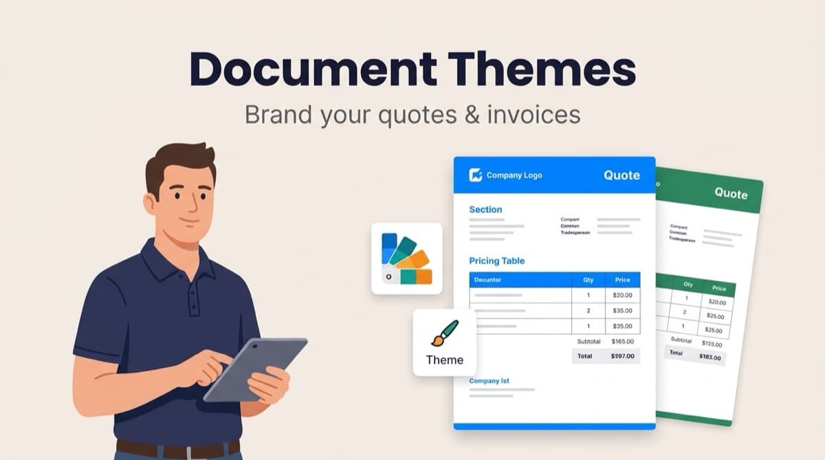Document Themes & Custom PDF Pages