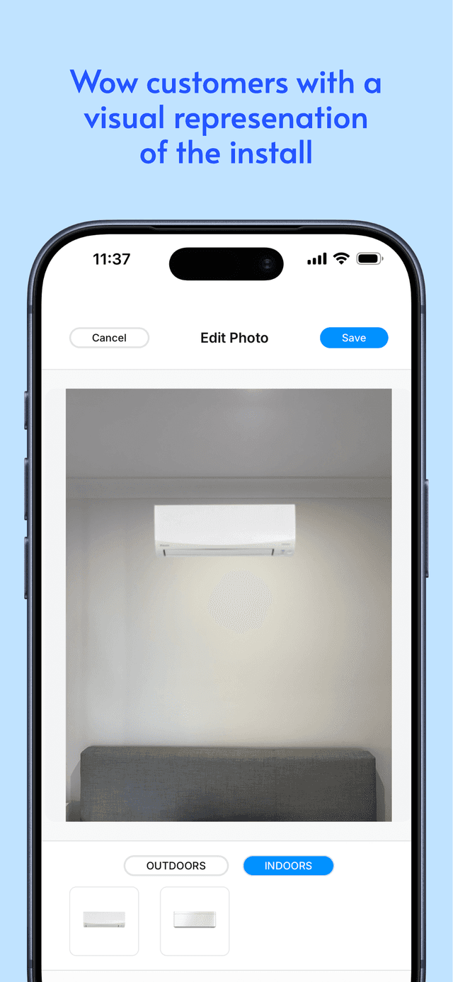 Cooledge App Photo Capture