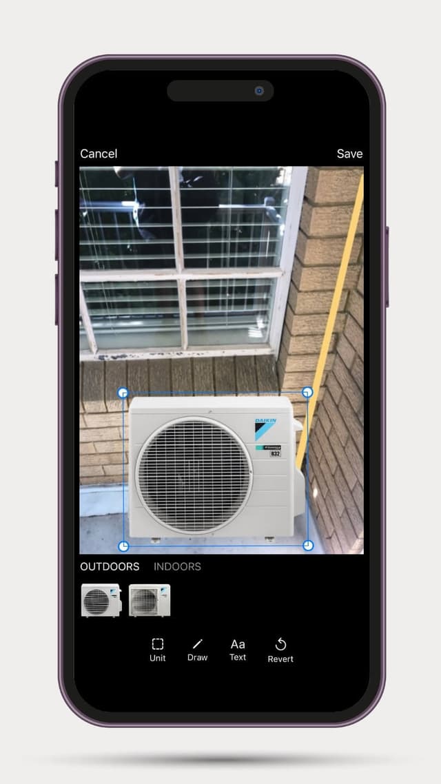 Cooledge App Photo Capture